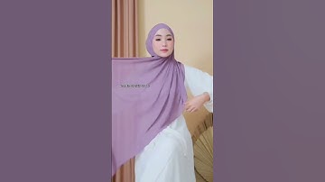 Thumbnail of Tutorial hijab pashmina menutup dada (syari) malaysia