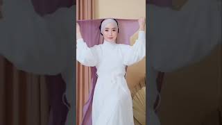 Tutorial hijab pashmina menutup dada (syari) malaysia