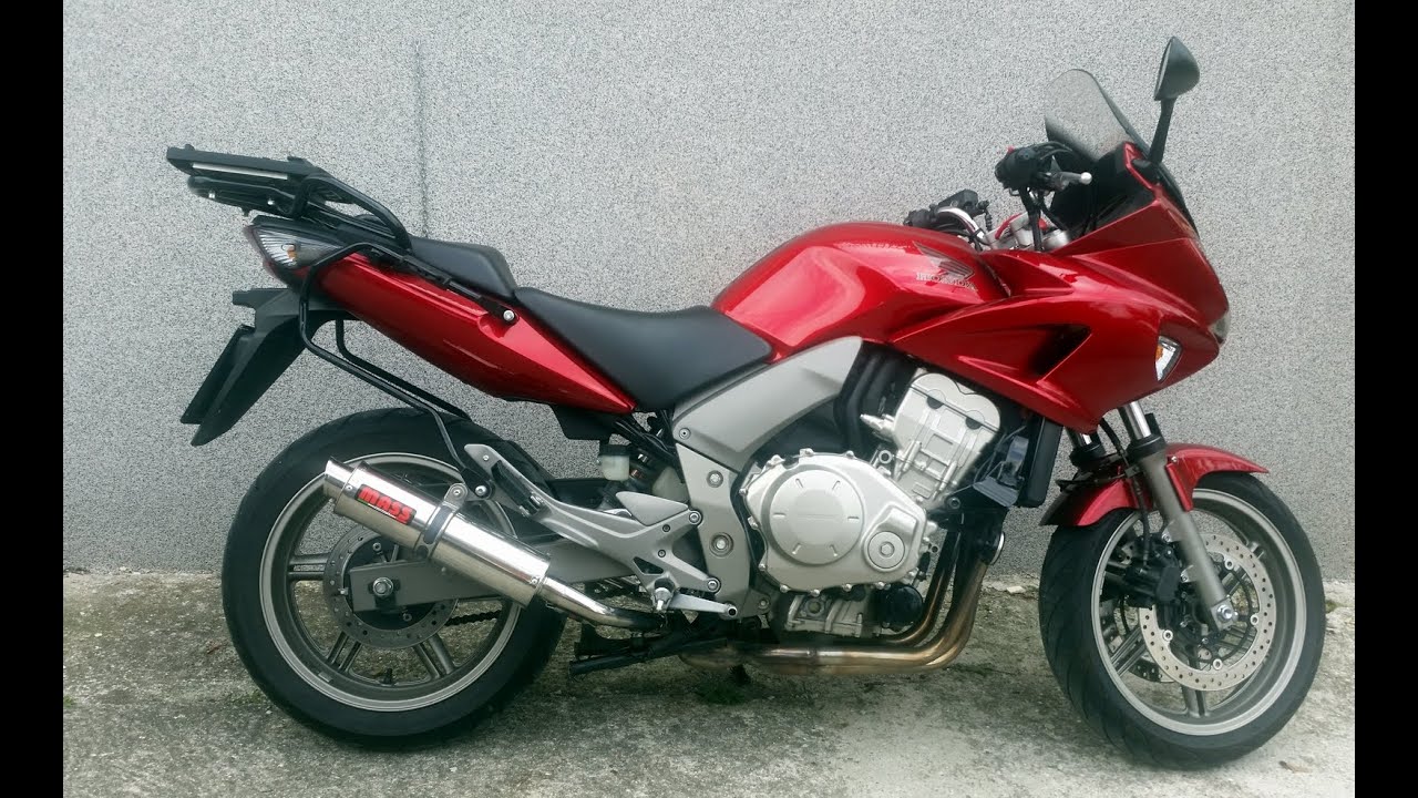 Auspuff Set Für Honda CBF 1000 2006-2010 - Edelstahl + Alu