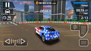 Smash Car Hit - Impossible Stunt  Android Gameplay keren HD mobil rintangan baru di gedung ronde 17 screenshot 3