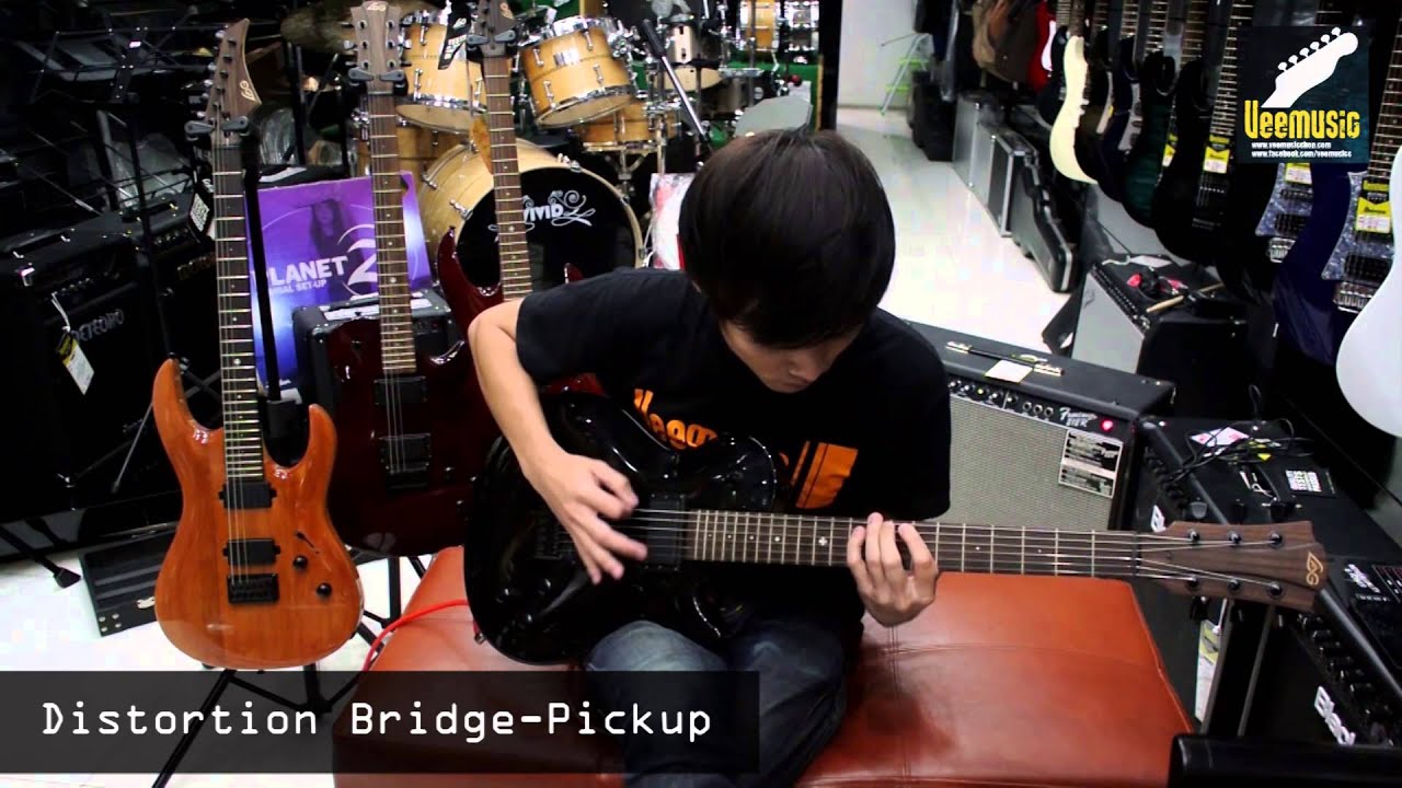 Review Lag Guitar I100 By Veemusic YouTube