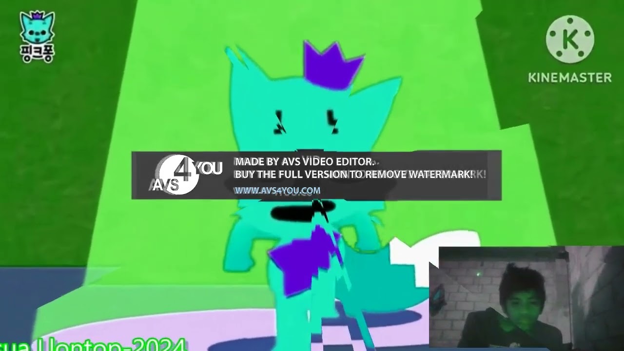 How Pinkfong Screaming Turns into Effects Squared (V1)