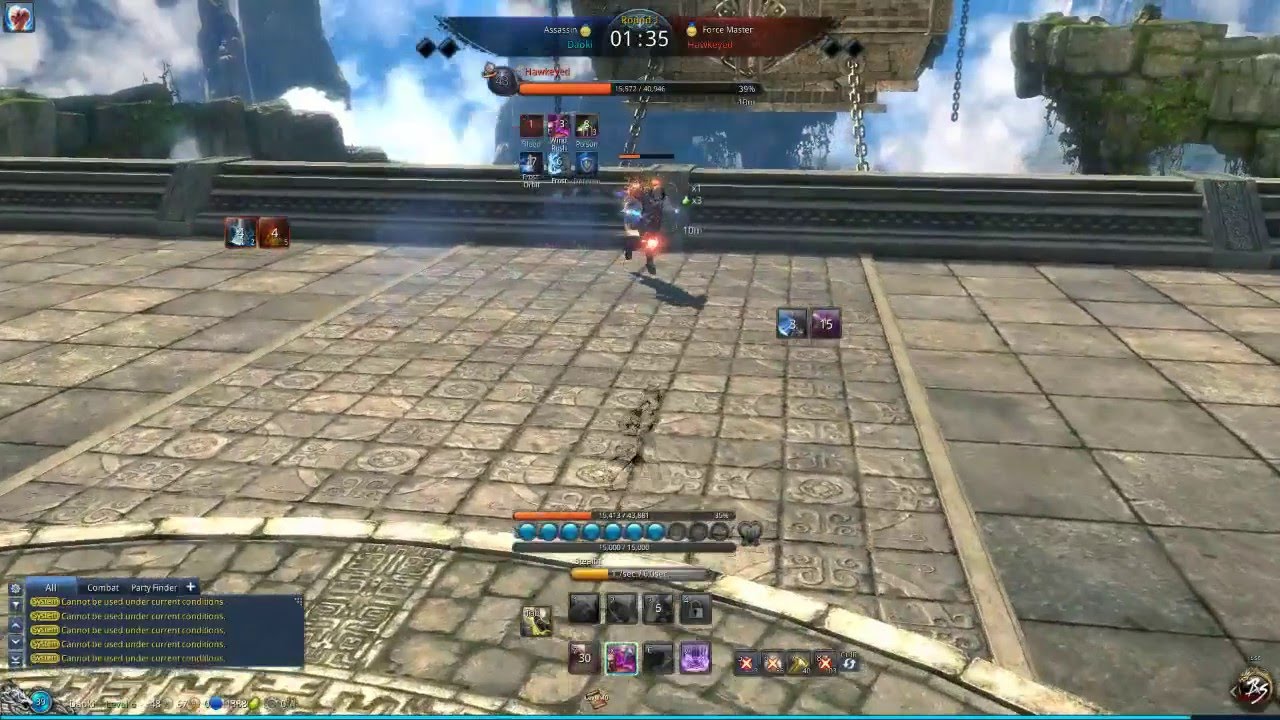 PVP Assassin BNS part 1