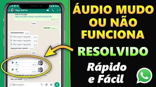 Áudio do WhatsApp MUDO e não funciona? Aprenda a como resolver esse erro (Atualizado) screenshot 2