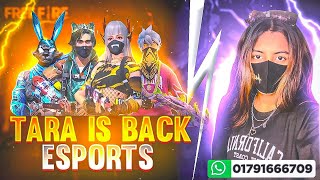 ASTRAL DOMINION OFFICIAL DAILY CHAMPION RUSH E SPORTS LIVE || CUSTER AIMAN IS BACK 🤭 #freefire