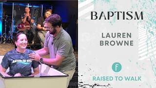 Lauren Browne Baptism