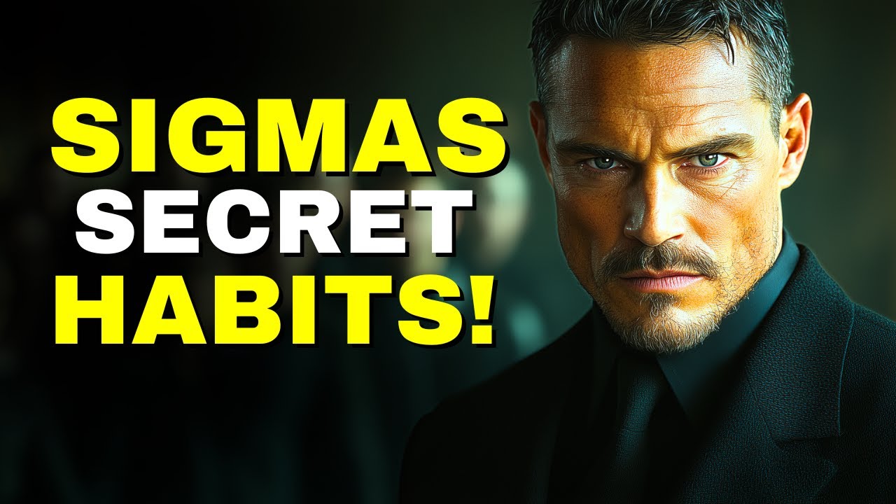 6 Sigma Male Habits That NO ONE Sees! - YouTube
