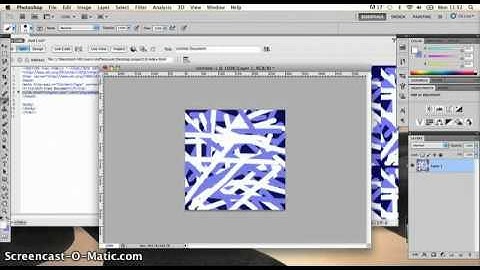 Creating Web Background Tiles Using Offset Filter