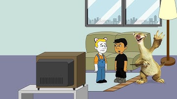 Sid turns Simon Phoenix into a cat and gets ungrounded