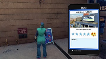 Saints Row / Self Made - @tcha Marshall Factory