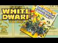 My First White Dwarf 157 with James