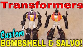 Custom Transformers Combiner Wars Bombshell and Salvo - GotBot True Review NUMBER 726