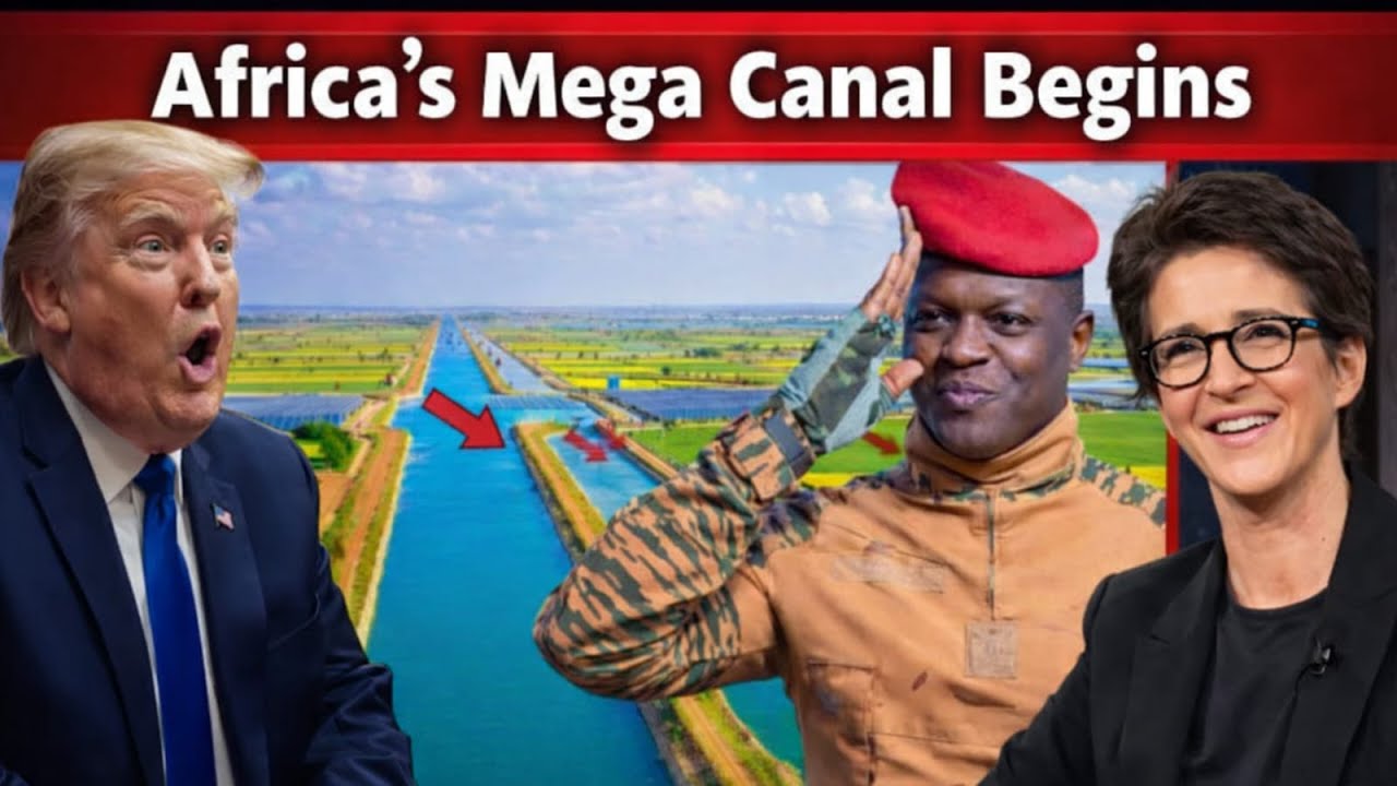 Traoré Stuns the World: Africa’s Mega Canal Begins With ZERO Western Backing