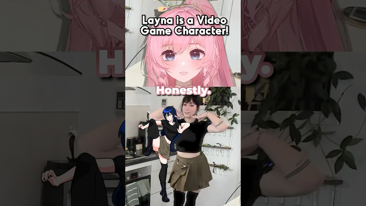Layna becomes video game