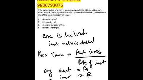 csir net earth sci q  one humdred and thrity six