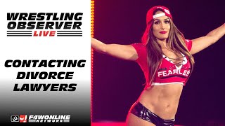 Nikki Garcia contacting divorce lawyers & more news | Wrestling Observer Live