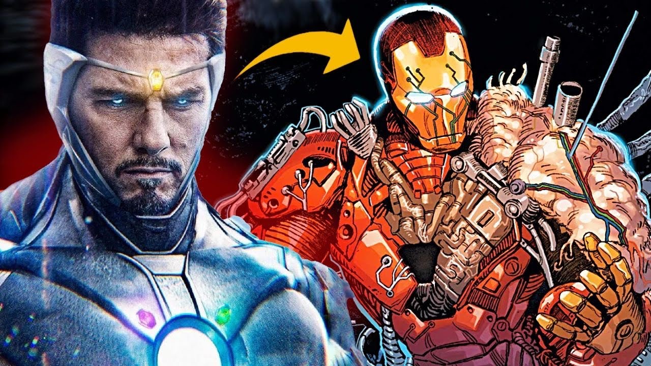 10 ЗЛОБНЫХ ВЕРСИЙ ЖЕЛЕЗНОГО ЧЕЛОВЕКА ИЗ АЛЬТЕРНАТИВНЫХ МИРОВ