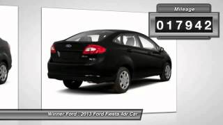 2013 Ford Fiesta Dover DE F968A