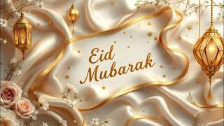 🌙 Eid Mubarak 4K Gold Frame Picture TV | Islamic Art Screensaver | خلفيات عيد مبارك Wallpaper screenshot 3