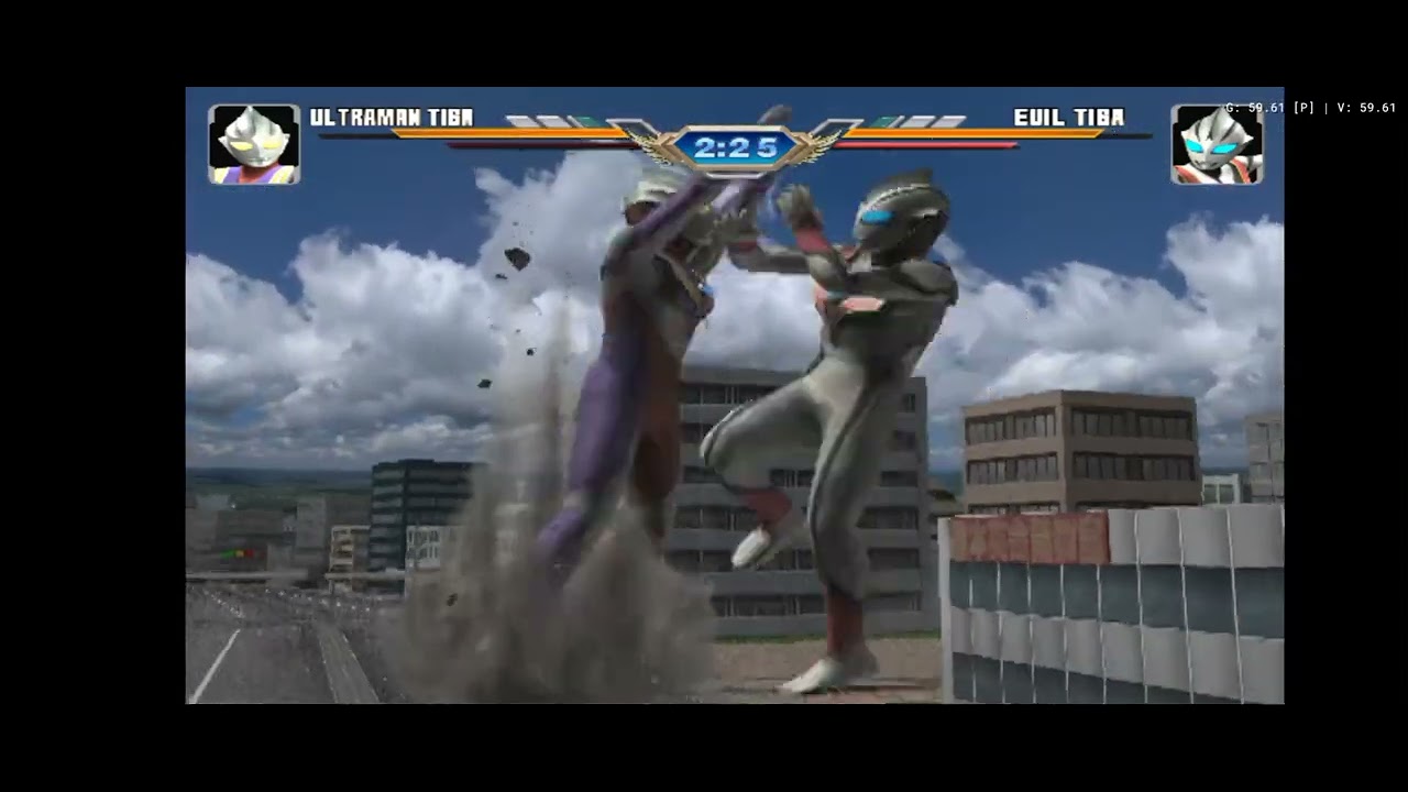 ULTRAMAN TIGA VS EVIL TIGA [UFE3]