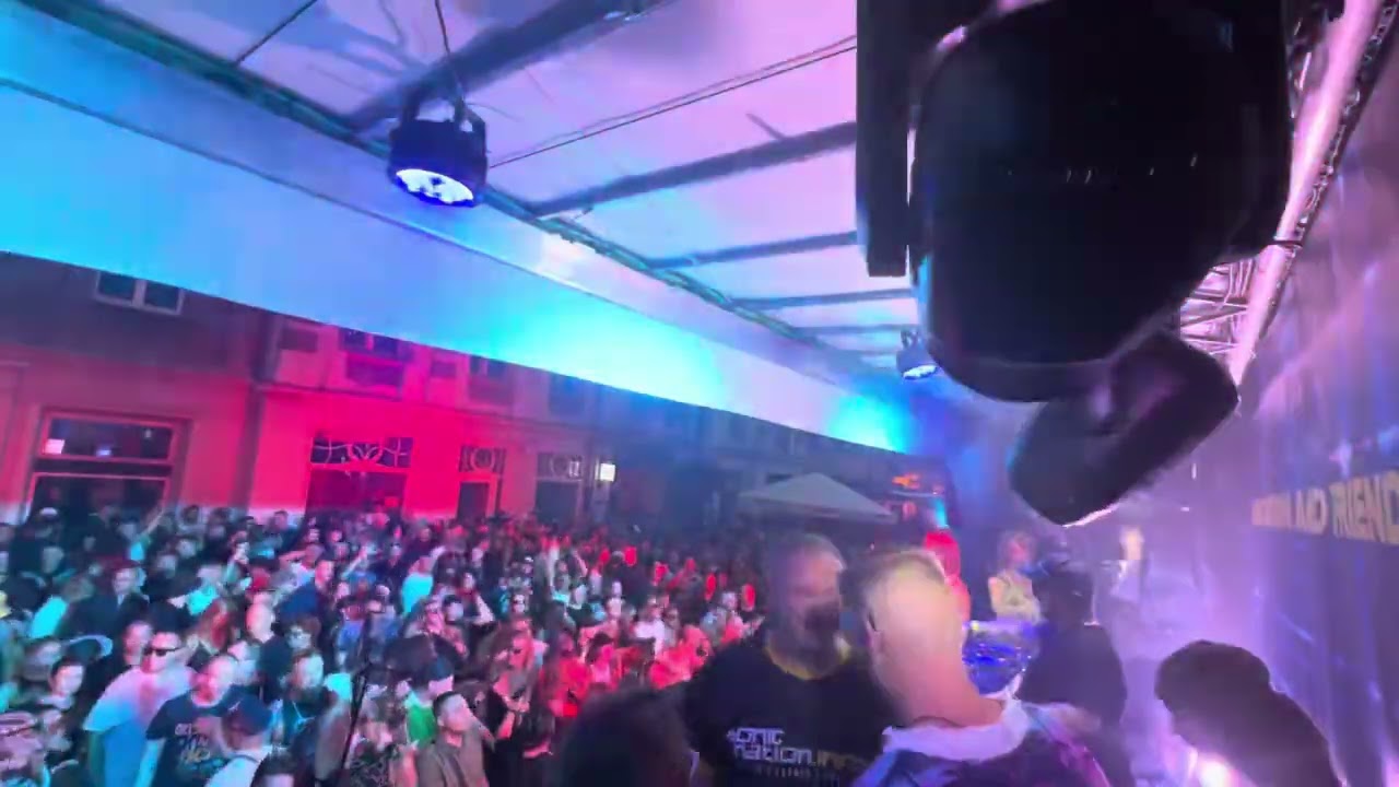 Sinusoyda DnB Melody Mix X Sonic Nation And Friends X Parada Wolności 2025 X Łódź 