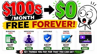 Things You Pay For Monthly That You Can Actually Get Free Forever
