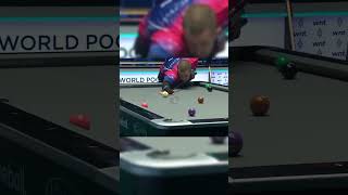 Shane van boening 🆚 jayson Shaw Rack 10 #billiards #matchroompool #shorts