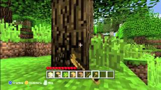 MineCraft - Xbox 360: Game Review, First Thoughts & Comparison to PC