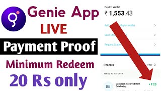 🔥Earn 500 per Day | Genie App Payment Proof | Genie app se paise kaise kamaye | Genie App Review screenshot 5