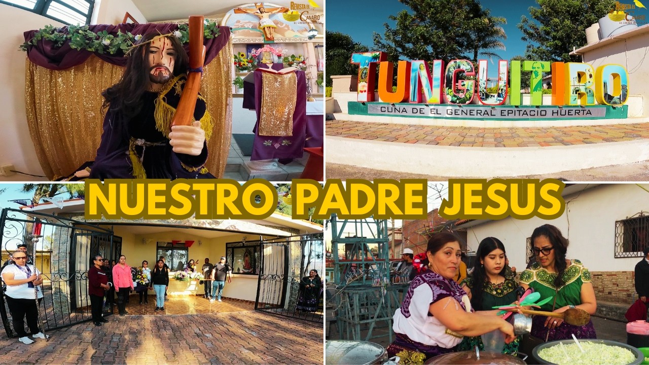 GRAN FESTEJO A NUETRO PADRE JESUS EN TUNGUITIRO MICHOACAN  FAMILIA VEGA RUIZ