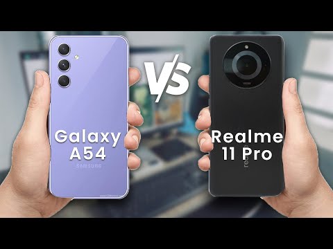 Realme 11 Pro vs Samsung Galaxy A54 | VALUE FOR MONEY? | Full Comparison