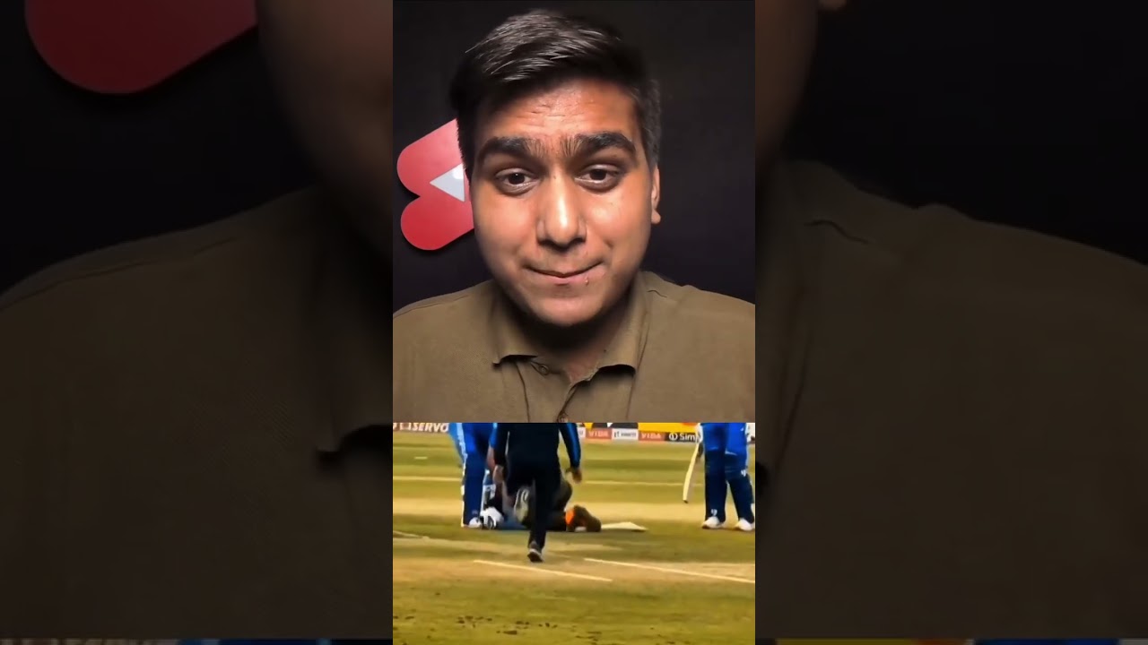 Emotions overflowed as a fan ran onto the field to bow at Virat Kohli's feet after he 