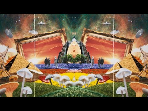 Humanga Danga - Azul Perdido | Official Animated Collage Musicvideo