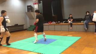 Low* vs Sug 1 20160128 SASUKE湘南キックボクシング