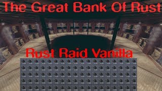 MOST RIDICULOUS GUNPOWDER PROFIT IN RUST HISTORY (Vanilla Raid) | RUST