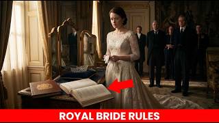 10 Strange Rules Royal Brides Learn Before the Wedding
