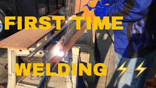 Newby Stick Welds