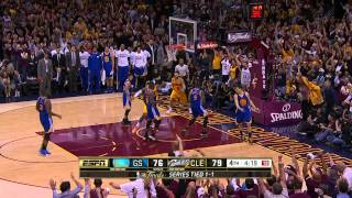 6*9*2015 WARRIORS VS CAVS GAME 3 NBA FINALS
