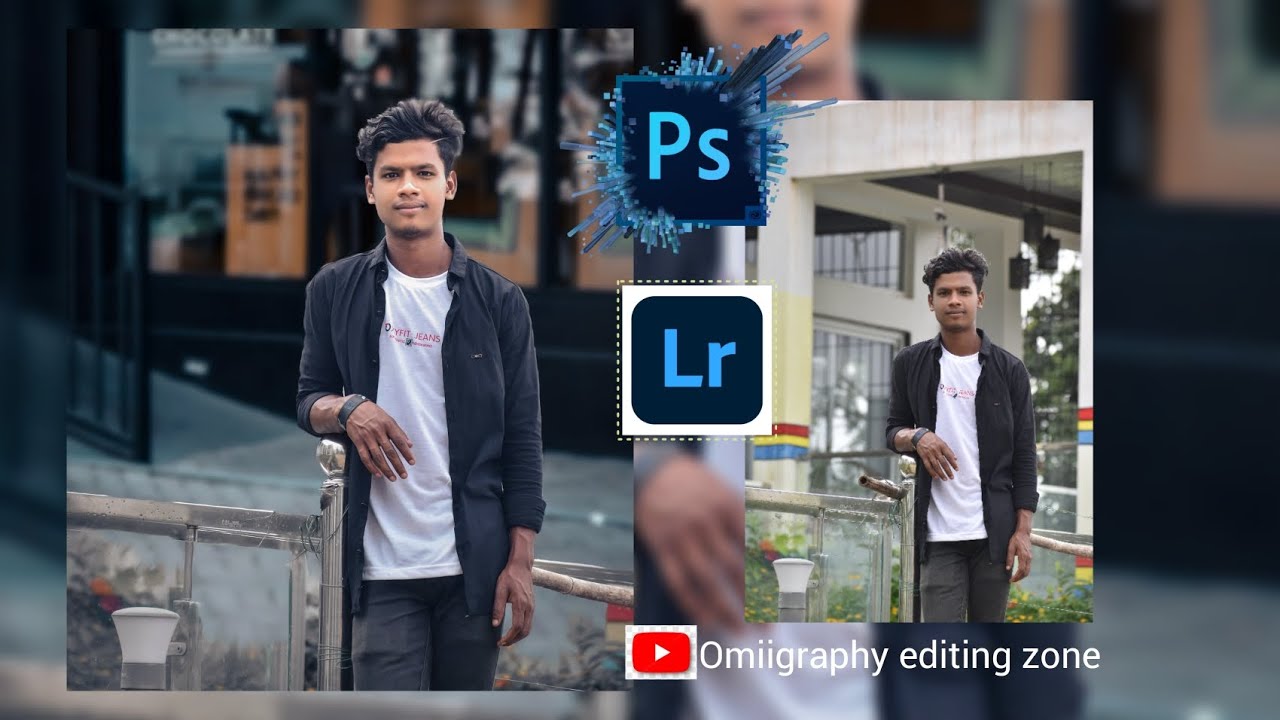 ps cc 2019 💥background photo change Lightroom photo editing tutorial💯