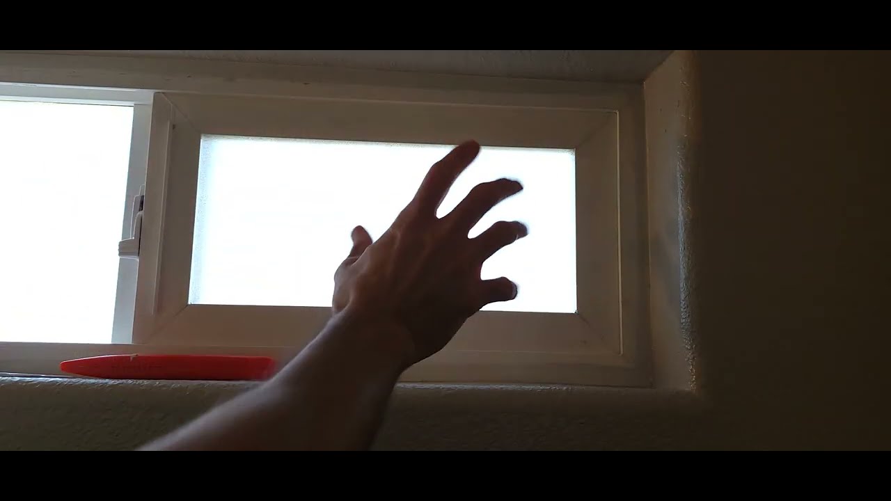 HOW TO INSTALL PRIVACY WINDOW FILM