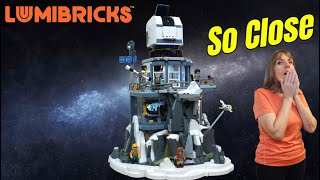 Lumibricks Alpine Observatory –  We Had a Problem