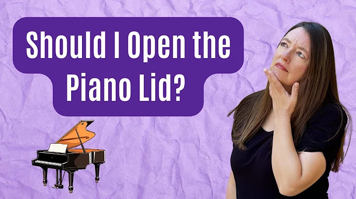 Should I open the piano lid?