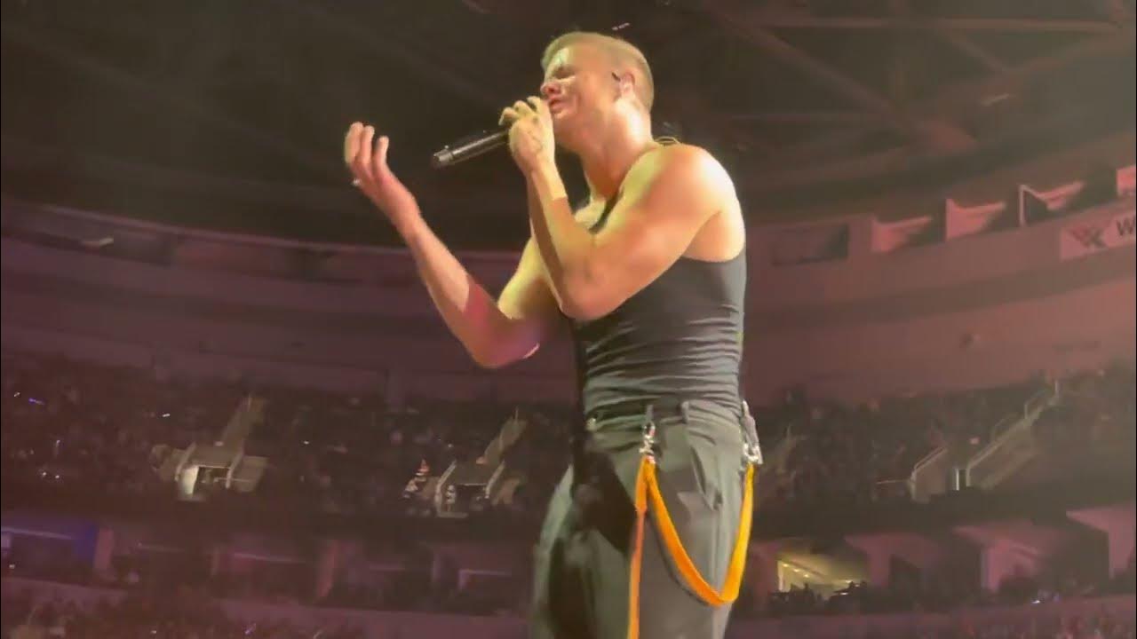 Birds / Follow You Imagine Dragons. St. Louis 02/23/2022 YouTube