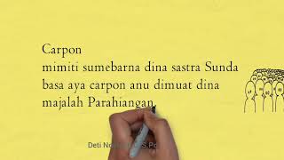 CARPON BASA SUNDA Bagéan 1|| SMA/SMK/MA KELAS XI
