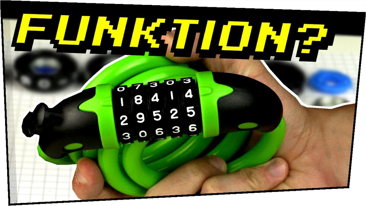 Wie funktioniert eigentlich ein einstellbares Zahlenschloss? - Auseinandergenommen #02