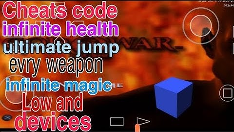 ( aether sx2 ) god of war 1 cheat codes | Aethersx2 emulator patches | everything unlock