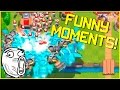 Clash Royale Funny Moments, Glitches, Fails and Trolls! #1 Compilation Montage!