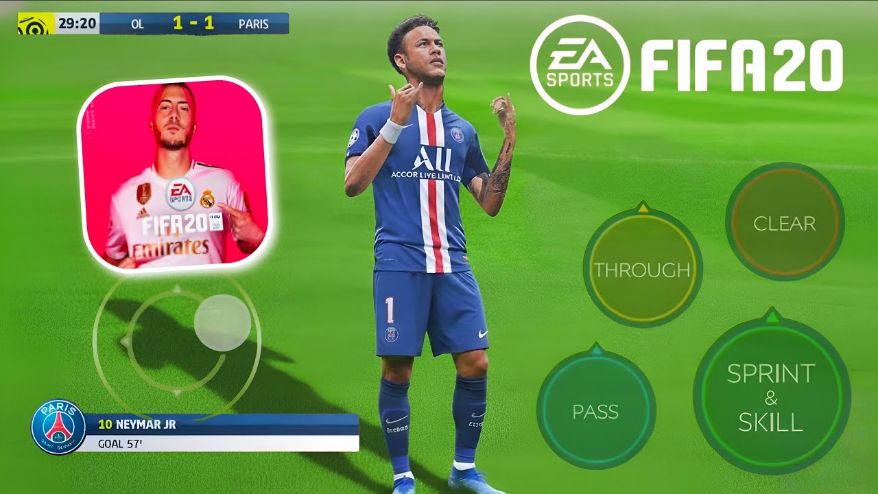 FIFA 20 MOBILE ( FOR ANDROID ) EDEN V4 RC3 • ANDROID FIFA 2020