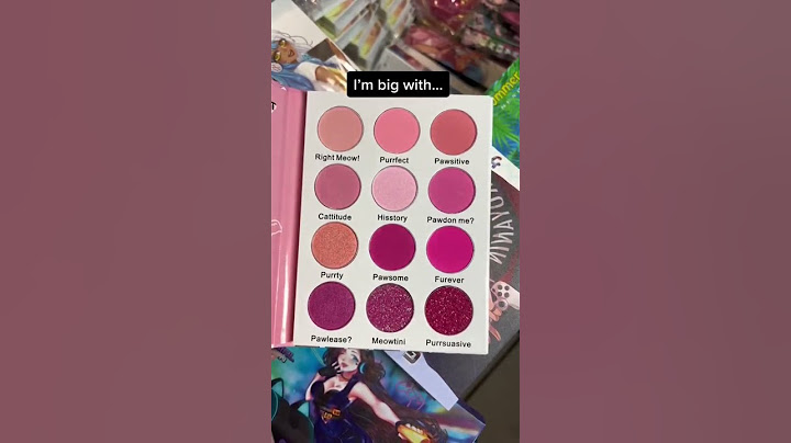 I’m big with… #otaku #makeup