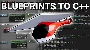 Converting Unreal Engine 5 helicopter blueprints to C++